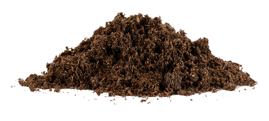 Montón de compost/tierra