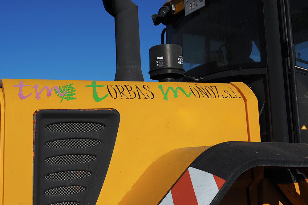 Maquinaria agrícola de Turbas Muñoz